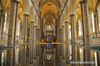 Salisbury Cathedral (image courtesy of Visit Wiltshire)