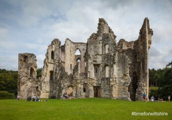 Wardour Castle (image courtesy of Visit Wiltshire)